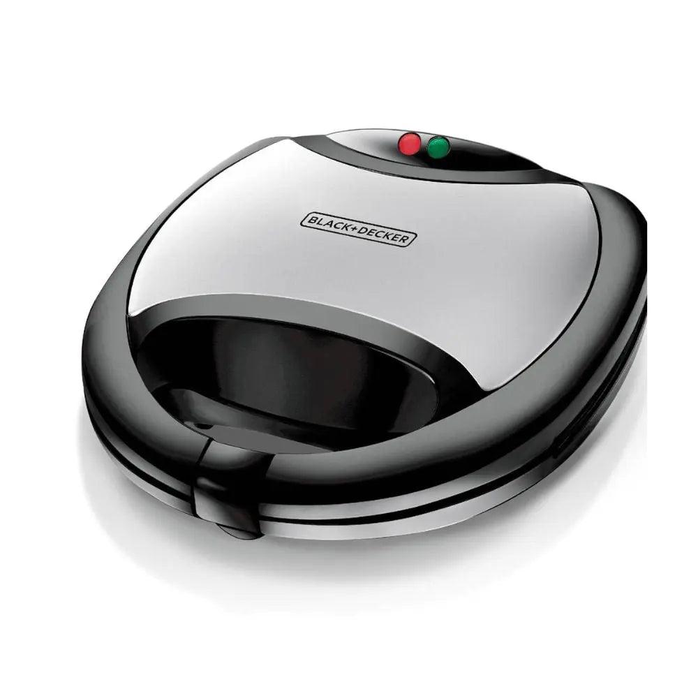 Black & Decker Sandwich Maker TS2000-B5 - Sandwiches Made Easy – Connected  Life Trading